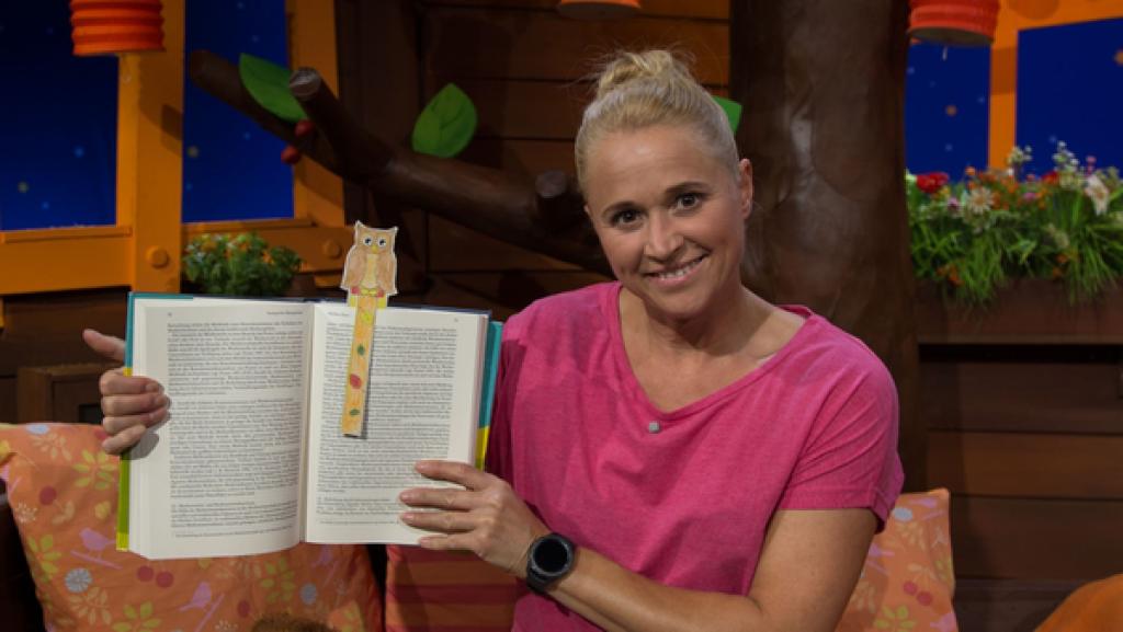 Singa und ihr Lesezeichen