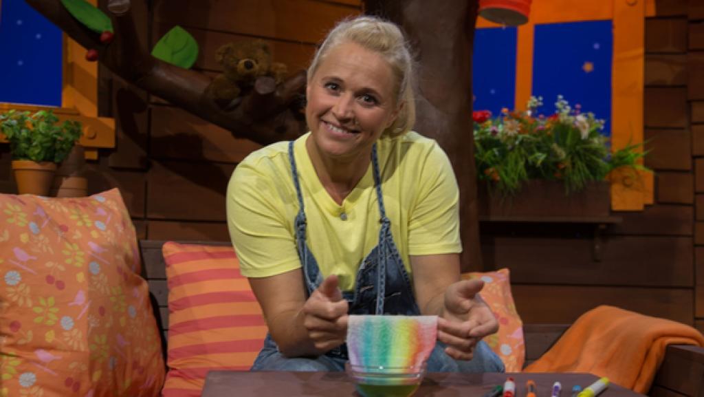 Singa und ihr Zauber-Regenbogen