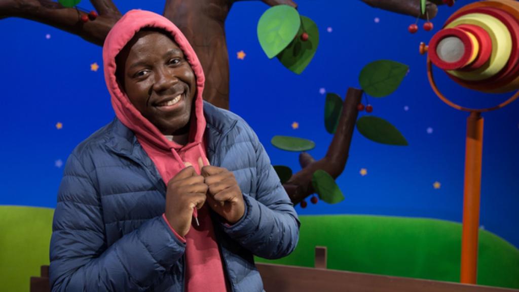 Matondo und sein Lieblingspullover