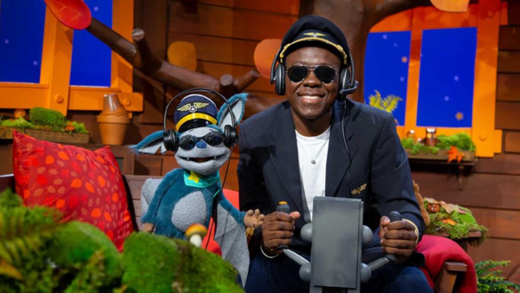 Matondo und Fidi als Piloten