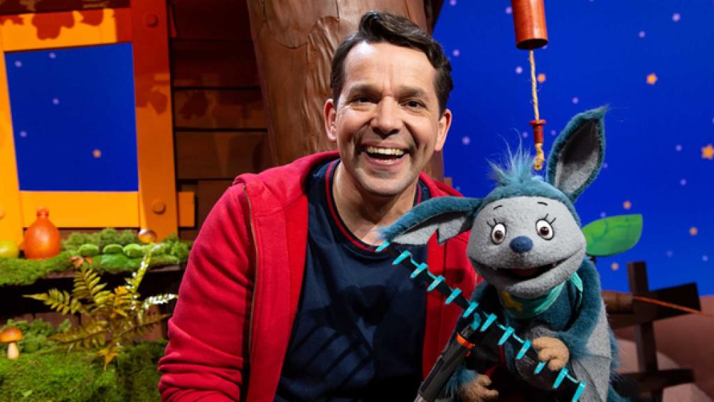 Juri und Fidi und ein Rechen