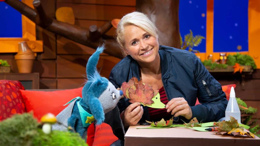 Singa und Fidi und ein Blätterigel