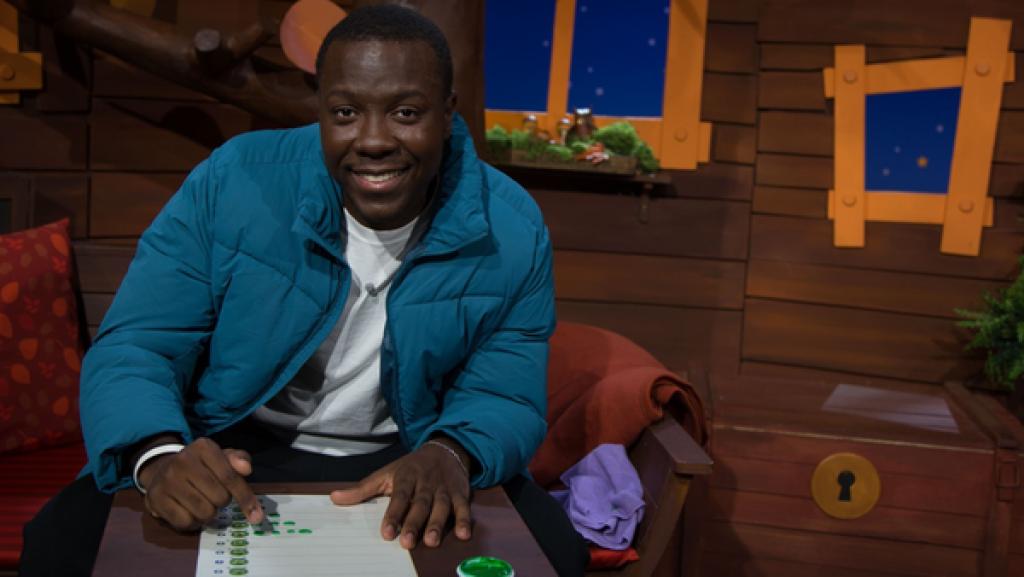 Zählenlernen ist gar nicht so einfach. Aber Matondo hat einen Tipp, wie das leichter geht und sogar richtig Spaß machen kann!