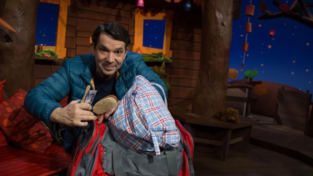 Wenn man mal woanders übernachtet, ist das immer etwas Besonderes. Juri erzählt von seinen Erlebnissen.