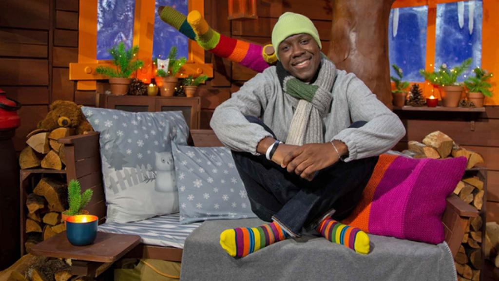 Matondo freut sich schon auf den Frühling und den Sommer, wenn man endlich wieder barfuß laufen kann.