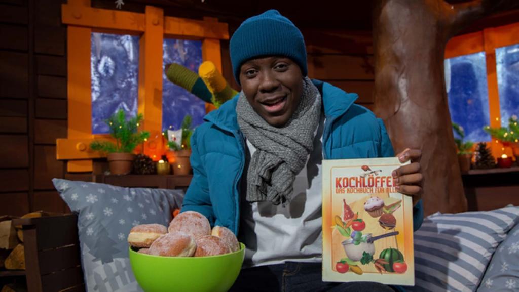 Matondo möchte ein besonderes Essen für Fasching vorbereiten aber er kann sich nicht entscheiden und überlässt dem Zufall die Wahl!