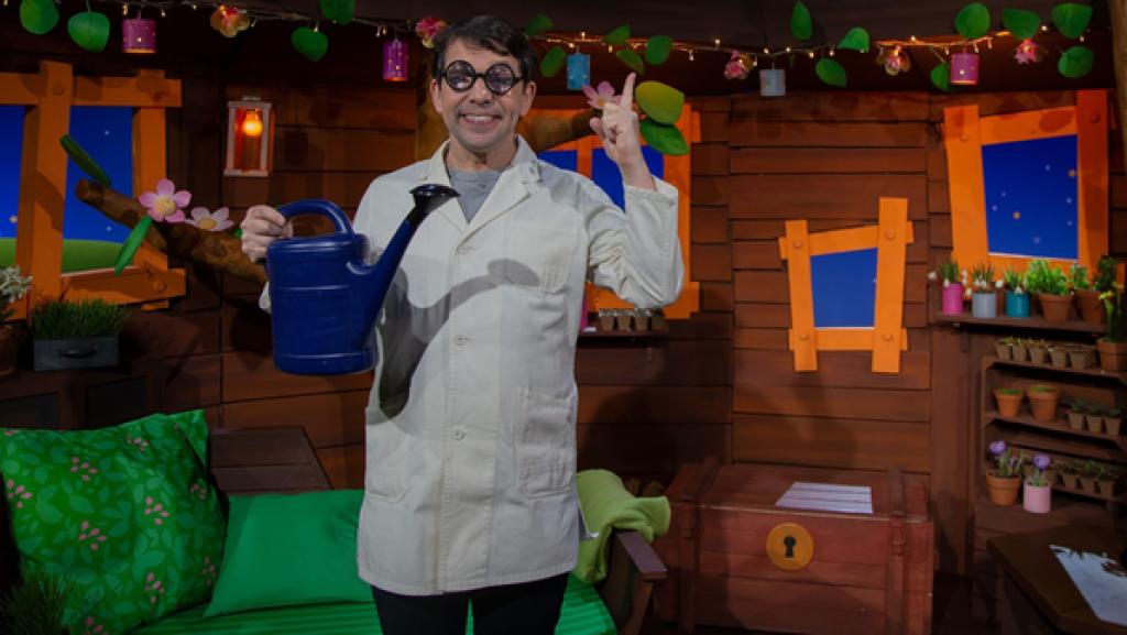 Professor Juri erkärt die Welt. Dieses Mal geht es um einen besonderen Garten, den Kindergarten.