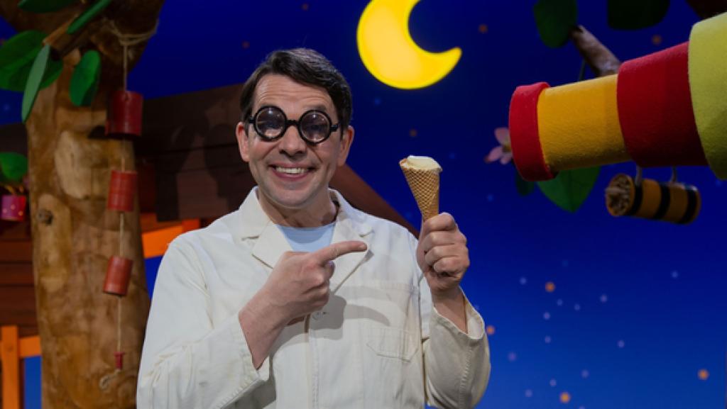 Professor Juri erklärt dieses Mal heilige Menschen, die an alle Menschen großzügig Eiscreme verschenken.