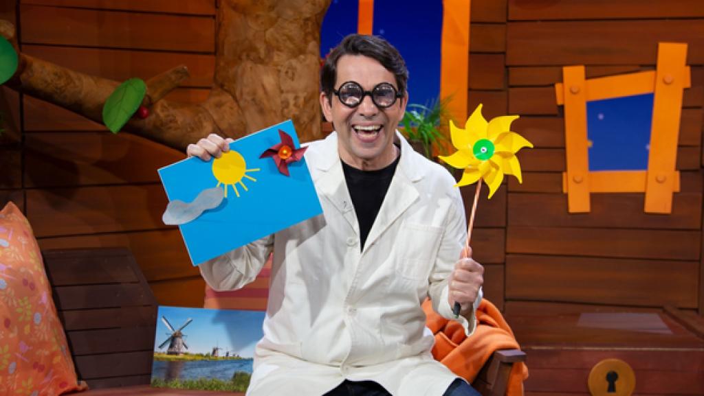 Professor Juri erklärt die Welt. Diesmal geht es um eine besondere Art von Mühle.