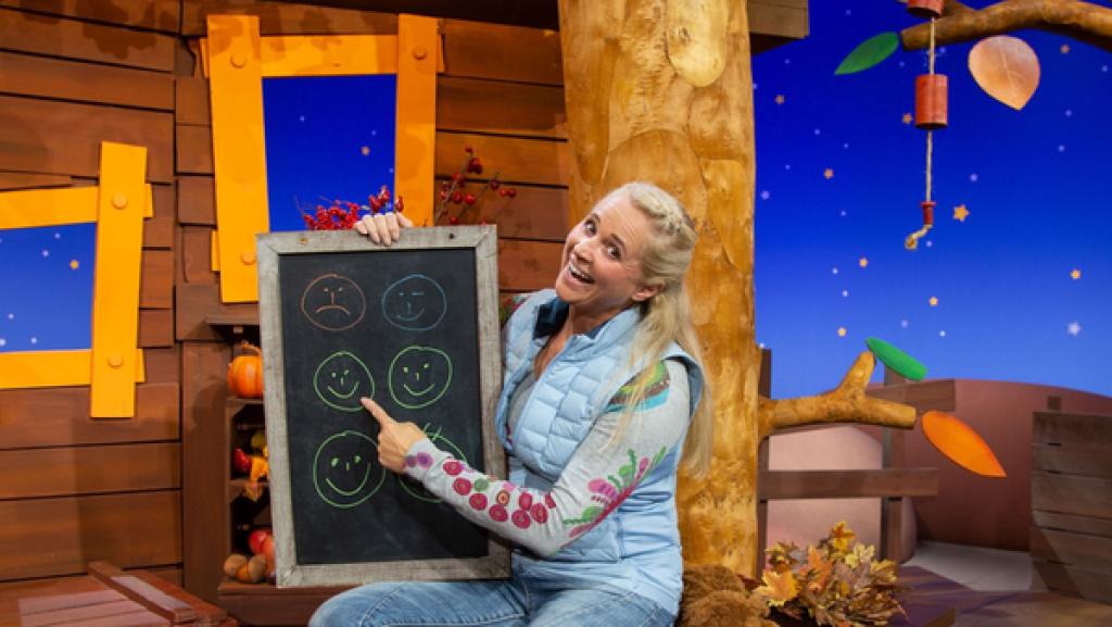 Singa überlegt sich, ob ihr Tag ein guter oder ein schlechter Tag war.