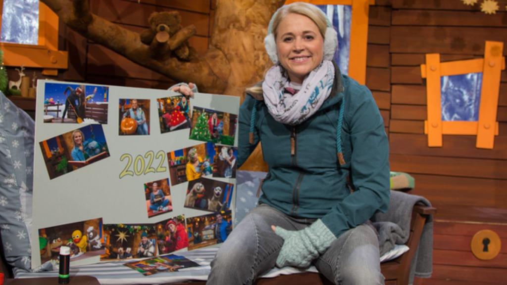 Zum Jahresende überlegt Singa, wie das letztes Jahr war und was sie alles Schönes erlebt hat.