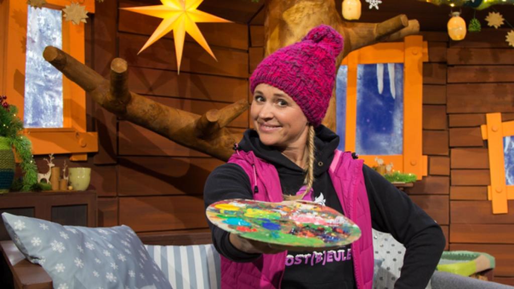 Singa hat eine sonderbare Sache dabei. Sie ist rund und hat ein paar Dellen. Wozu die wohl zu gebrauchen ist?