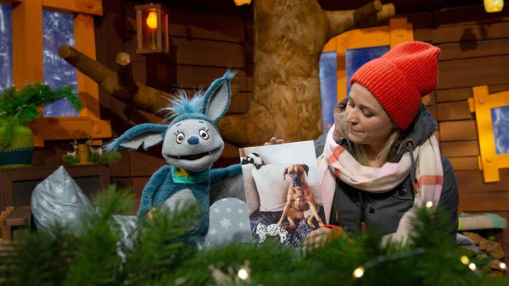 Singa war mit ihrem Hund beim Tierarzt und erzählt Fidi davon.