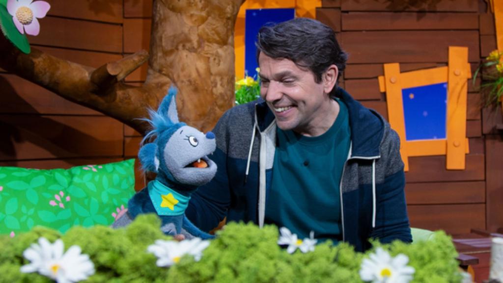 Fidi hat sich diesmal für Juri einen Aprilscherz ausgedacht.