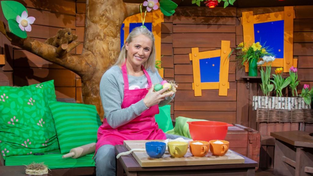 Schau, was Singa zu Ostern basteln möchte!