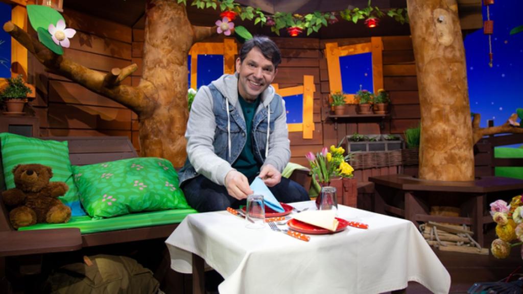 Weißt du eigentlich, wie der Tisch gedeckt wird?