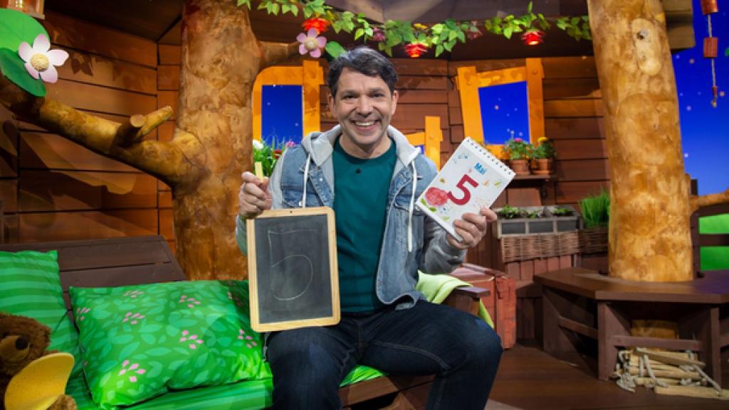 Kannst du schon bis Fünf zählen?