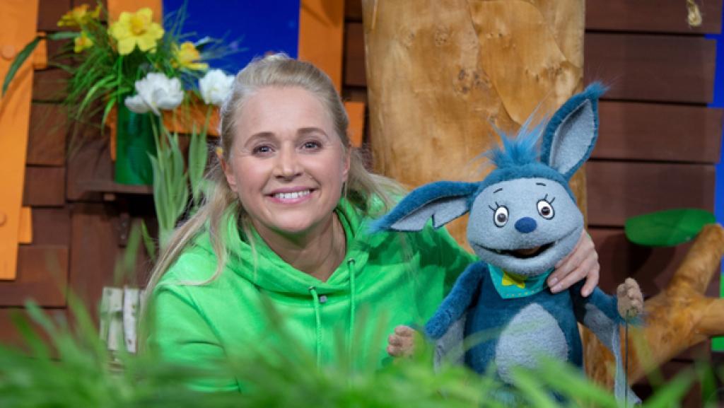 Für den Muttertag will Fidi ihrer Mama auch eine Freude machen.