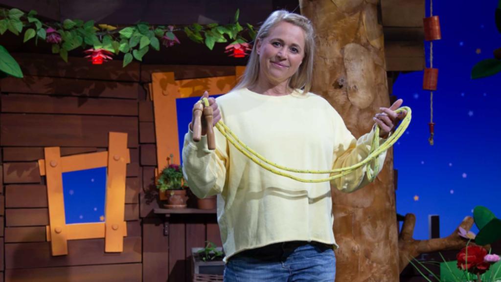 Singa hat ein paar Tipps und Tricks, wie man Seilspringen üben kann.