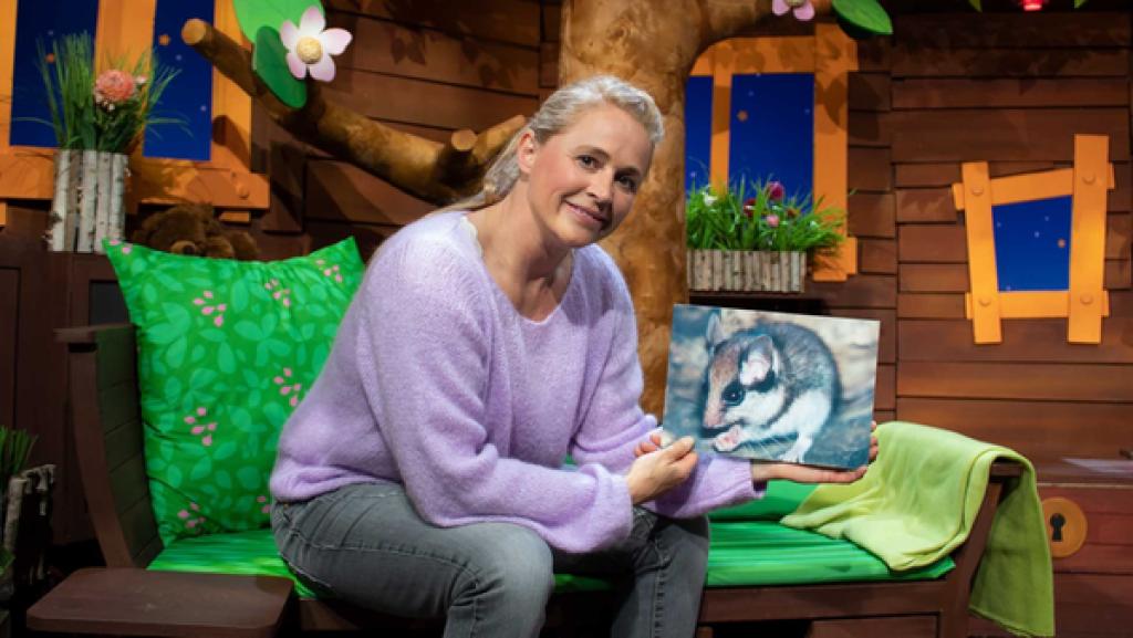 Singa erzählt dir von dem Tier, das vom Herbst an bis in den April hinein schläft?