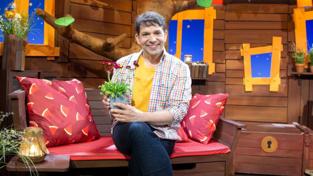 Juri stellt eine Pflanze mit einem außergewöhnlichem Namen vor.