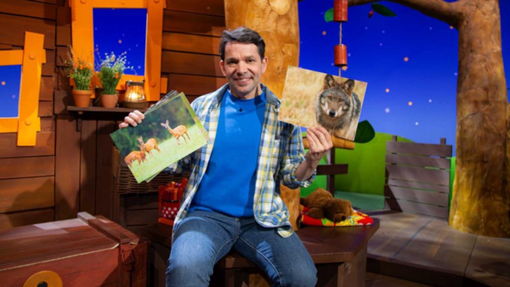 Juri beschreibt einen Ort, den er besucht hat.