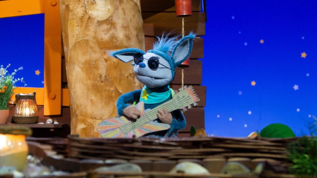 Zum Tag der Musik wollen Fidi und Singa als Band auftreten.