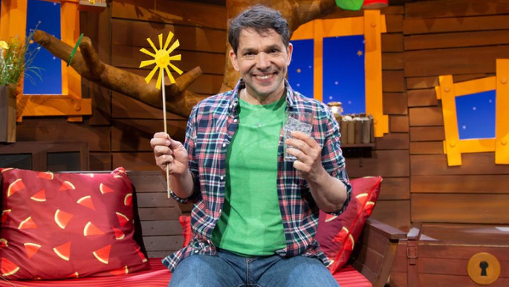 Diese Woche geht es im Baumhaus um die Sonne.