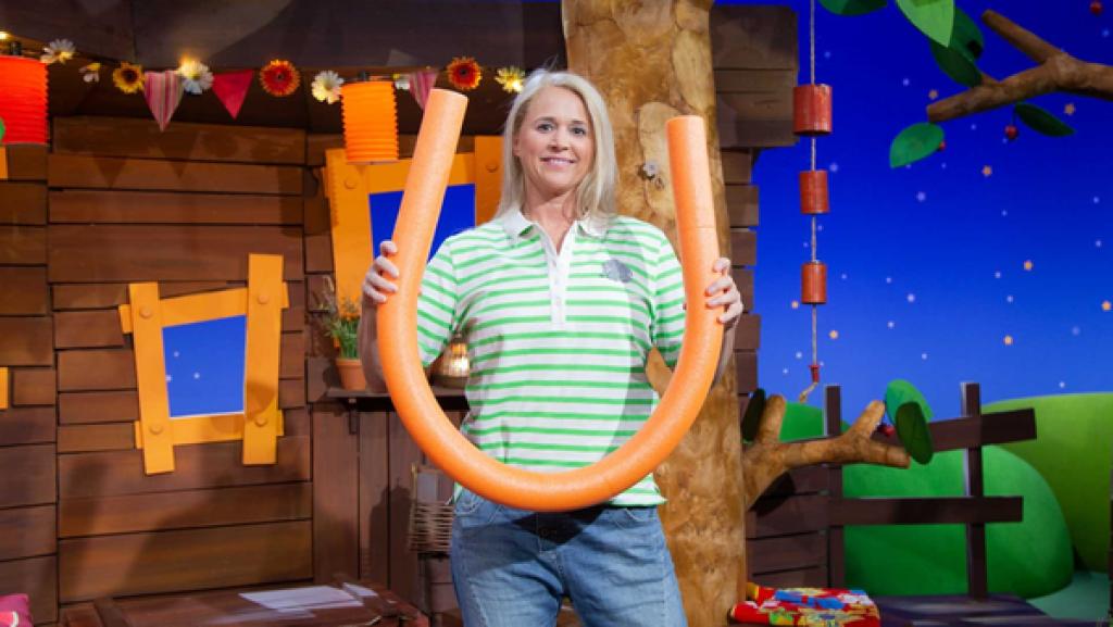 Singas sonderbare Sache: Sie ist lang und aus Schaumgummi und ziemlich wackelig.