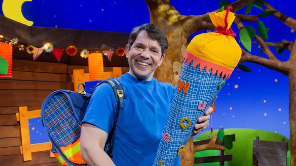 Juri erzählt von der Einschulung.