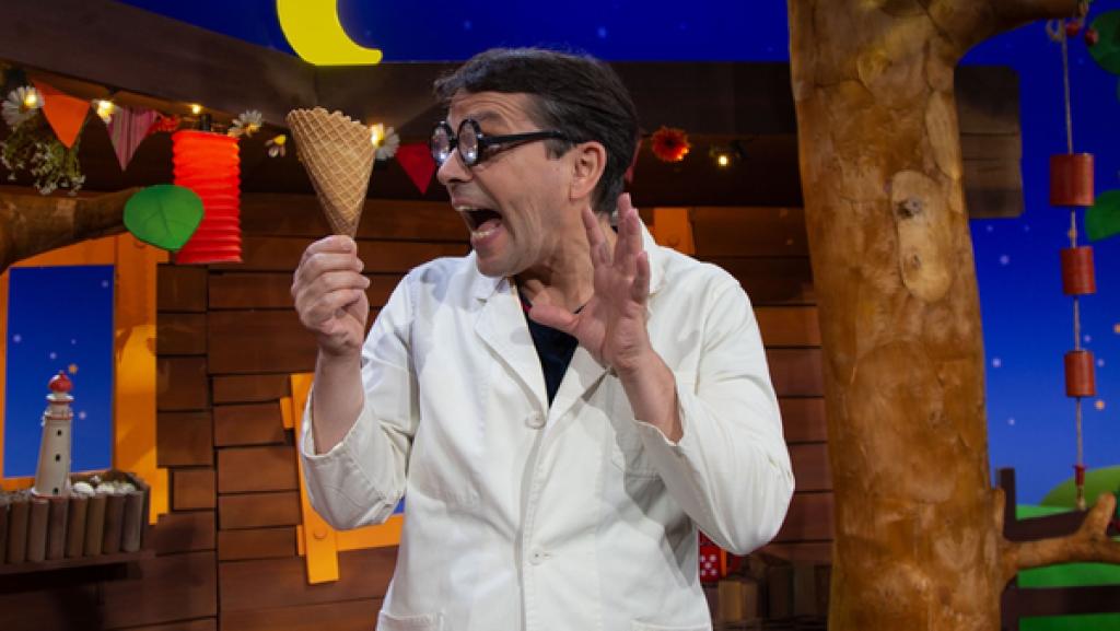 Professor Juri stellt dir ein höchst seltenes Tier vor: Das Eishörnchen.