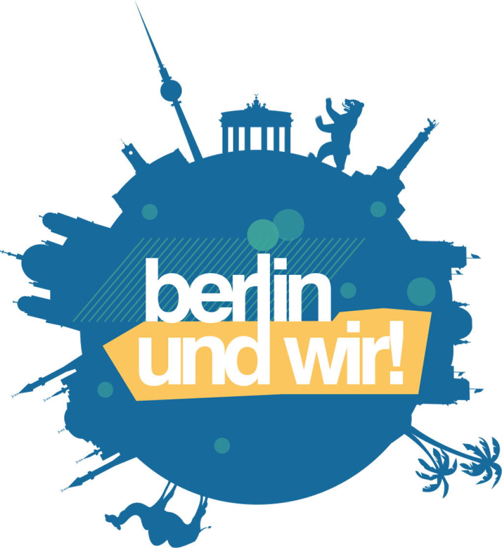 Logo "berlin und wir!"