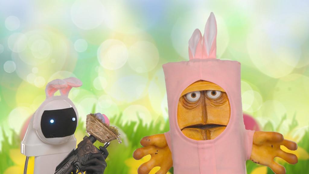 12. Bernd und der Osterhasenroboter | Rechte: KiKA