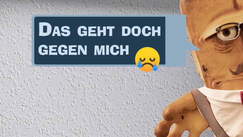 Bernd Sprüche - Das geht doch gegen mich | Rechte: KiKA/Colourbox.de