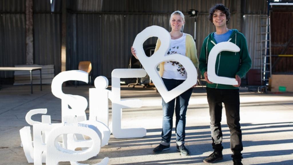 Der ABC-Check | Checker Can mit Sprachwissenschaftlerin  | Bild: BR | Megaherz GmbH | Hans-Florian Hopfner