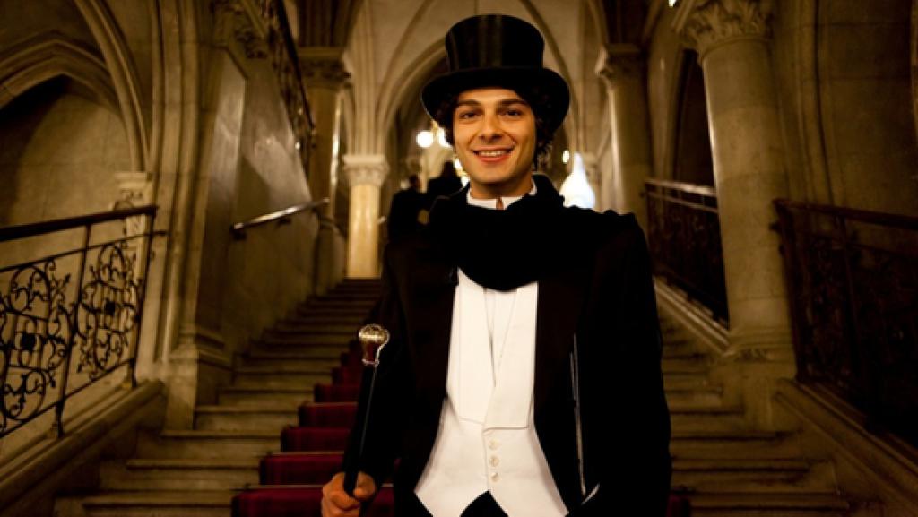 Der Tanz-Check | Can auf dem Wiener Rotkreuzball | Bild: BR  | megaherz gmbh | Hans-Florian Hopfner