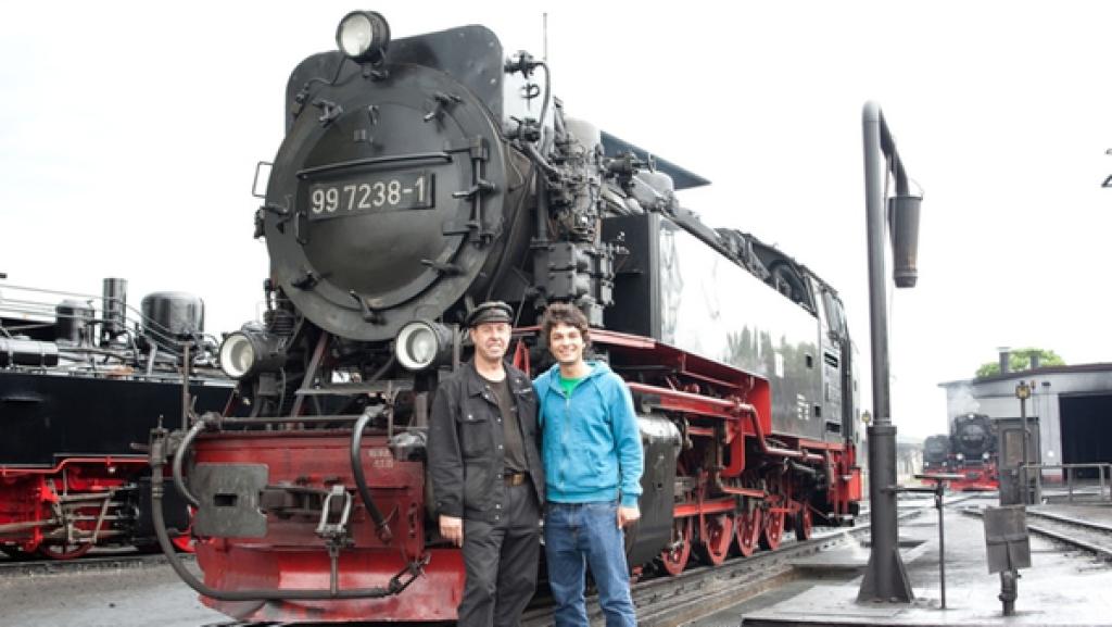 Der Zug-Check / Can mit Lokomotivführer Hans Niehaus | Bild: BR / megaherz GmbH / Hans Hopfner