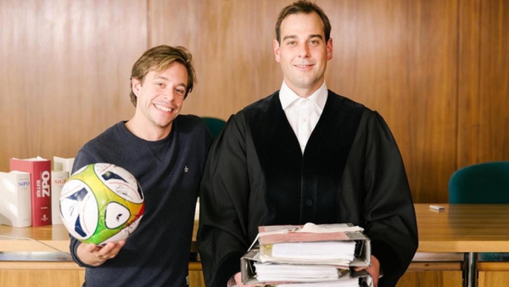 Checker Tobi | Rechte: BR | megaherz gmbh | Hans-Florian Hopfner Der Lügen-Check | Tobi und Richter Andreas vom Amtsgericht in Garmisch-Partenkirchen