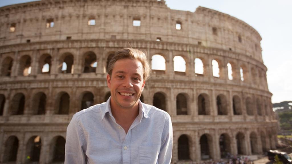 Checker Tobi vor dem Colosseum | Bild: BR | megaherz film und fernsehen Gmbh