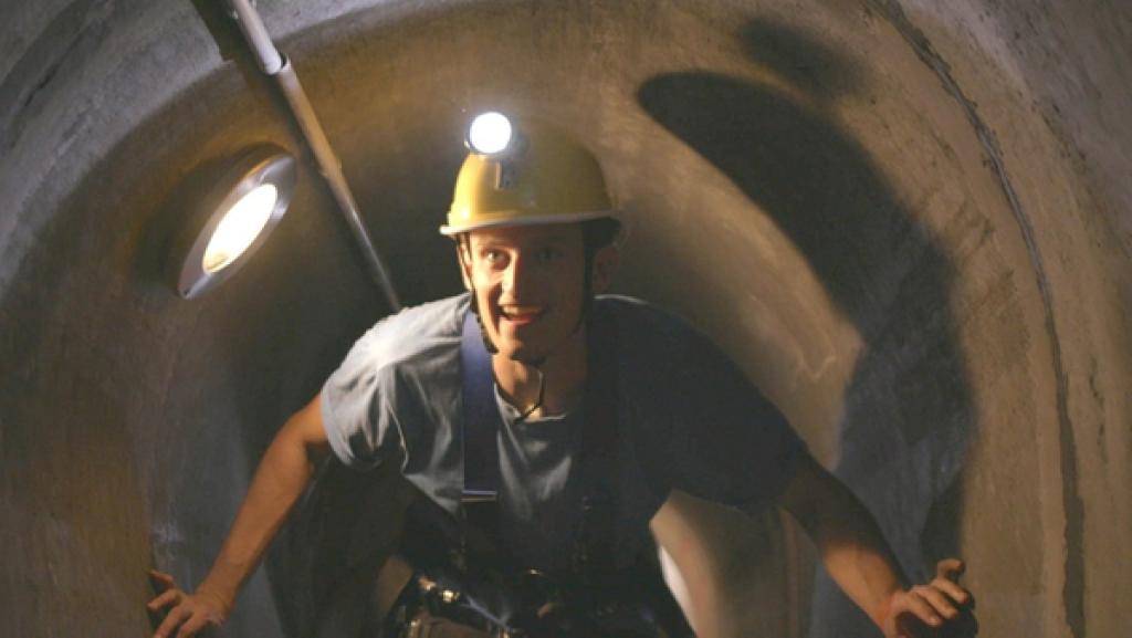 Ab in die Schwammstadt | Checker Julian in Berlins Kanalisation | Bild: BR | megaherz GmbH | Thomas Spitschka