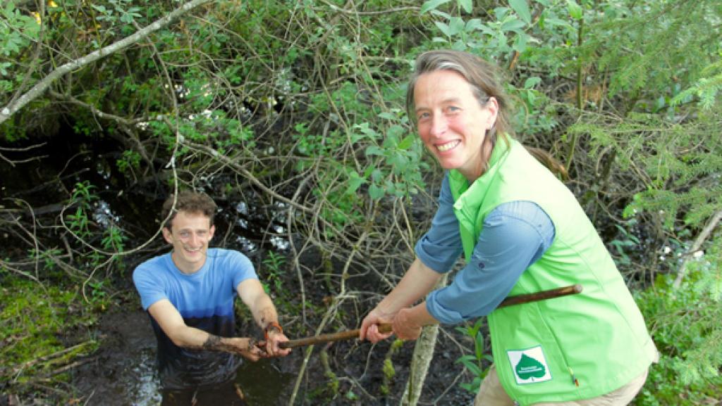 Mission Moor-Rettung | Rechte: BR | megaherz gmbh Mission Moor-Rettung | Julian im Moor | Bild: BR | megaherz gmbh