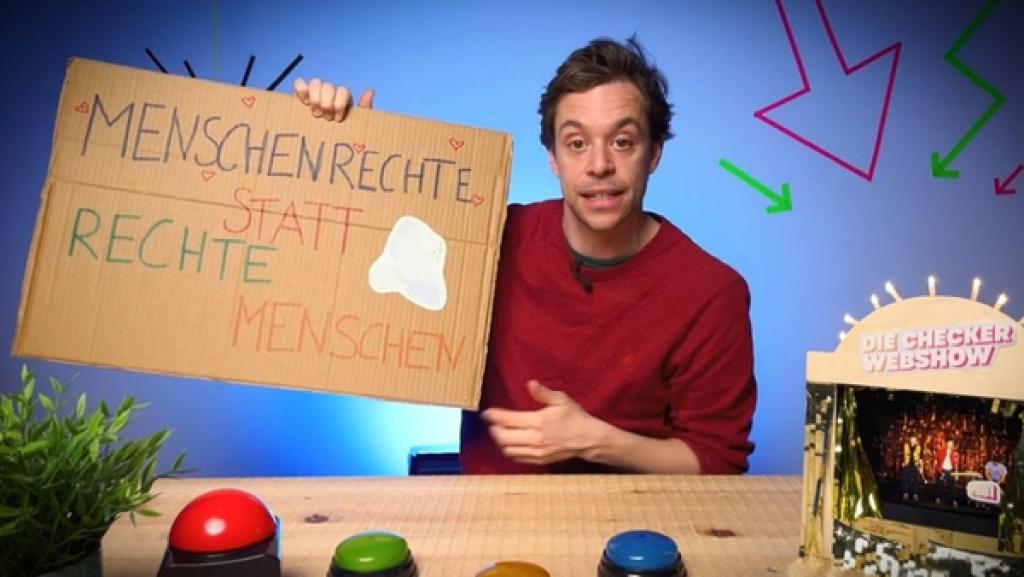 Demos · Warum gehen Menschen auf die Straße? | Rechte: BR | megaherz gmbh Demos · Warum gehen Menschen auf die Straße? | Bild: BR | megaherz gmbh