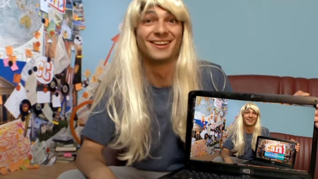 Pomologie · Perücke · Kühlschrank | Rechte: BR (screen-shot aus der Folge) Checker Can mit Perücke | Bild: BR (screen-shot aus der Folge)