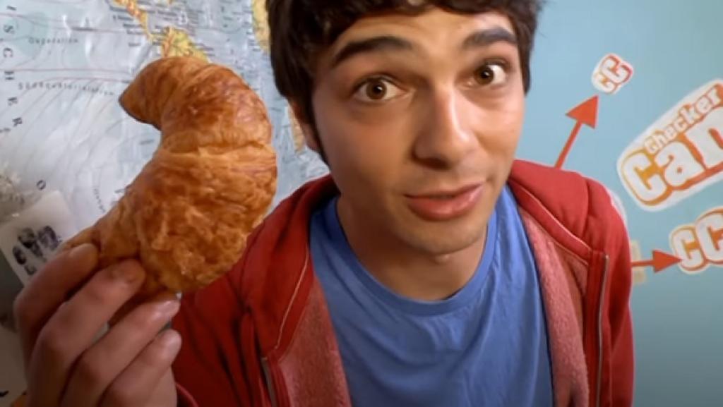 Croissant · Wiederkäuer · Linksverkehr | Rechte: BR Wiederkäuer | Linksverkehr | Croissant
Checker Can mit Croissant | Bild: BR