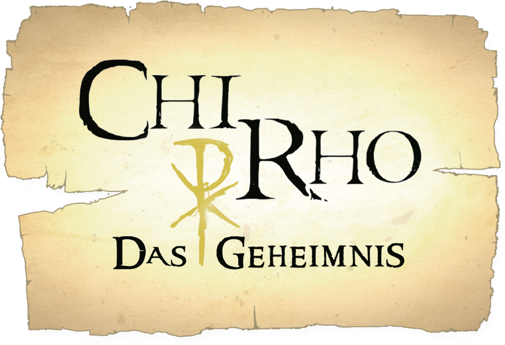 Logo "Chi Rho Das Geheimnis"