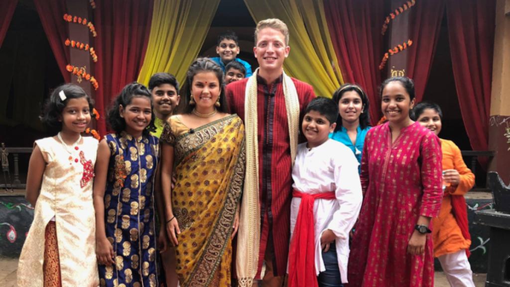 Das erste Mal ... Asien! | Rechte: ZDF Das erste Mal ... Asien! | Rechte: ZDF