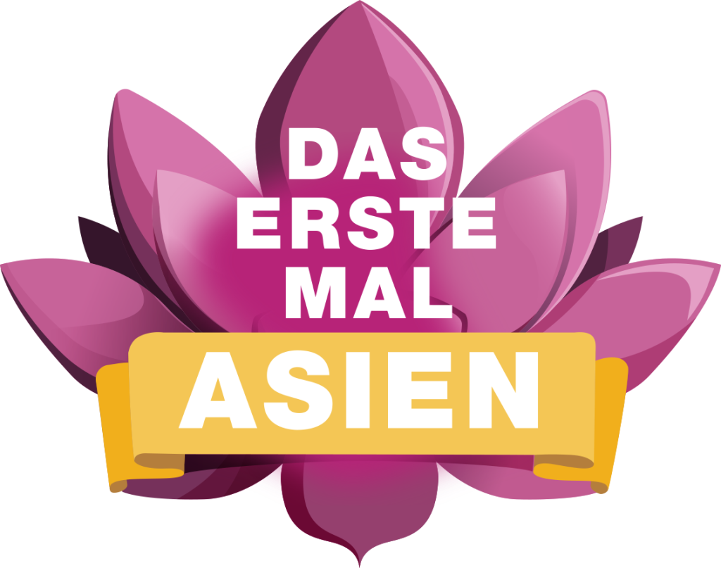 Logo "Das erste Mal ... Asien!"