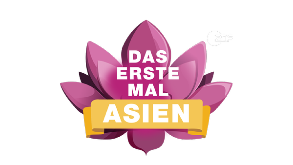 Das erste Mal ... Asien! | Rechte: ZDF Logo "Das erste Mal ... Asien!"