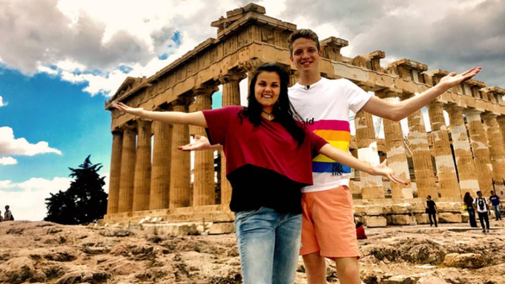 Das erste Mal ... Europa! | Rechte: ZDF Das erste Mal ... Europa! | Rechte: ZDF