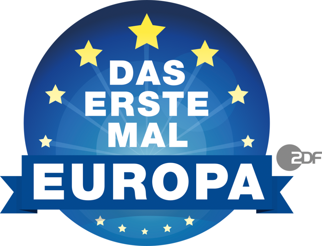 Logo "Das erste Mal ... Europa!"
